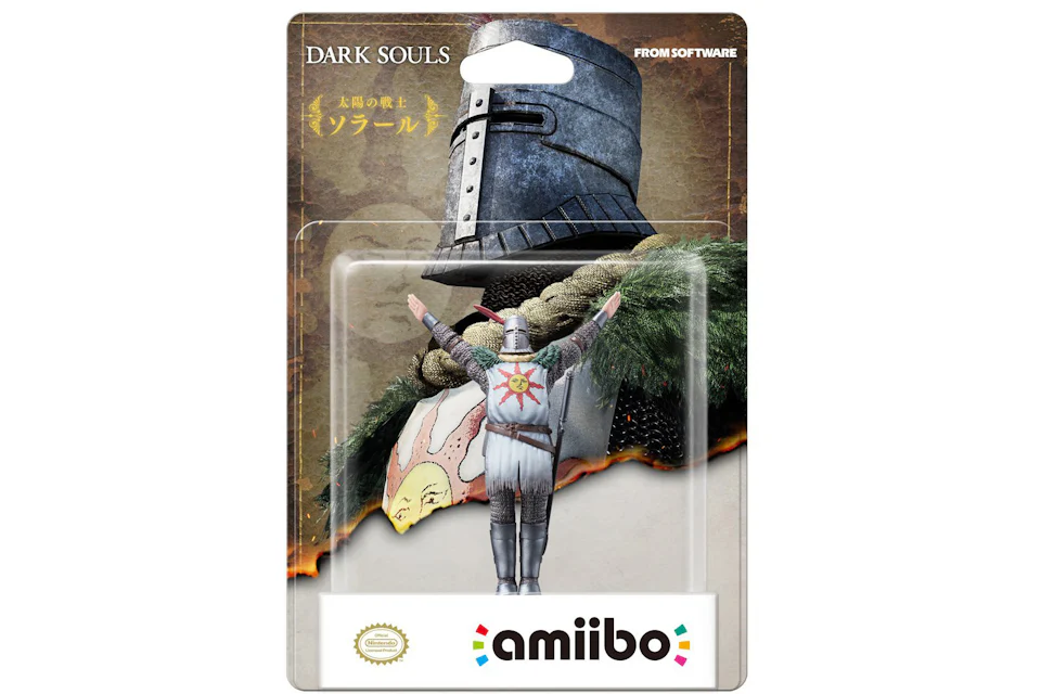 Nintendo Dark Souls Solaire of Astora amiibo