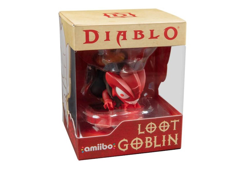 Loot on sale goblin amiibo