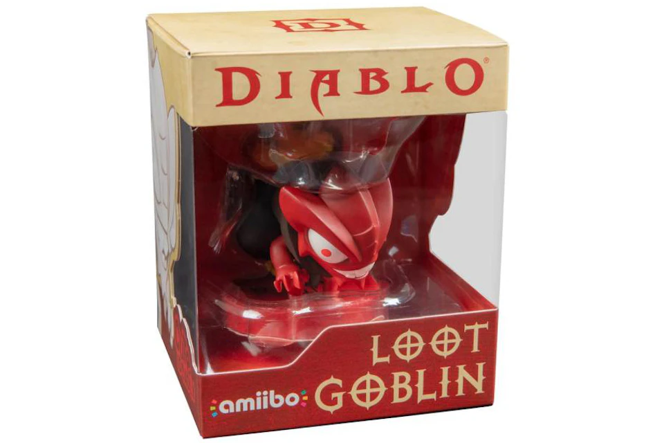 Nintendo Diablo Loot Goblin Amiibo Nintendo Diablo Loot Goblin Amiibo
