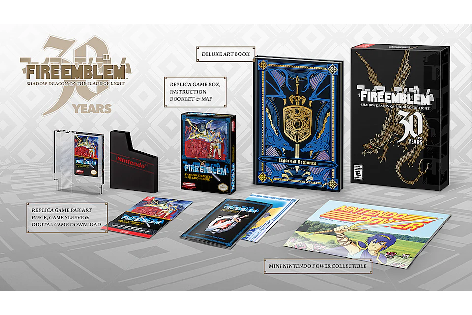 Nintendo Fire Emblem 30th Anniversary Edition Video Game Bundle