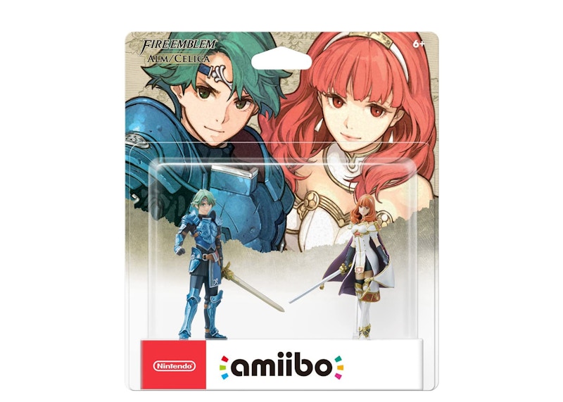 Nintendo Fire Emblem Alm/Celica amiibo - JP