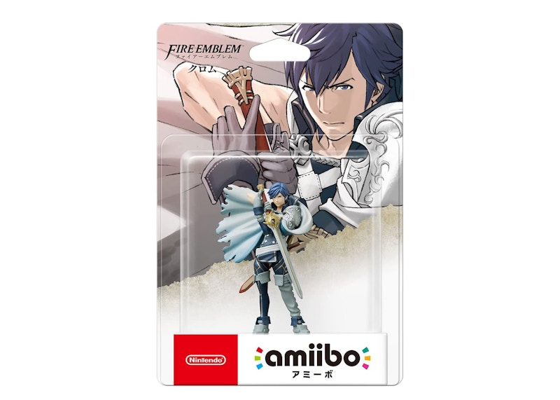 Amiibo di Nintendo Fire Emblem Chrom