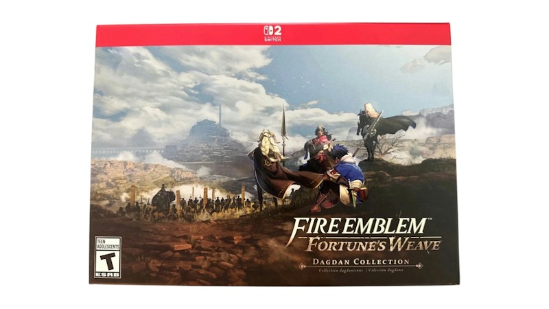 Nintendo Fire Emblem: Fortune's Weave Dagdan Collection Video Game