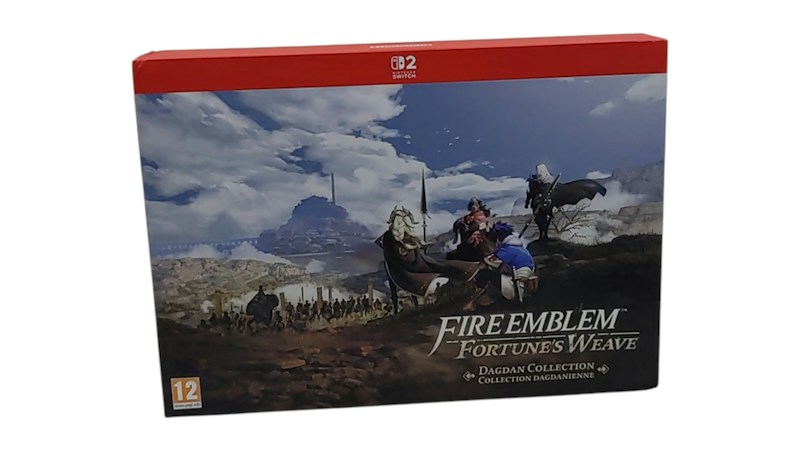 Videospiel aus der Nintendo Fire Emblem: Fortune's Weave Dagdan-Kollektion BEE-R-AACSA (EUR)