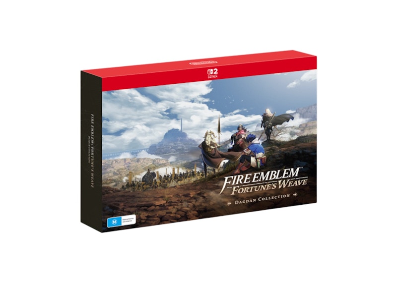 Nintendo Fire Emblem: Fortune's Weave Dagdan Collection Video Game