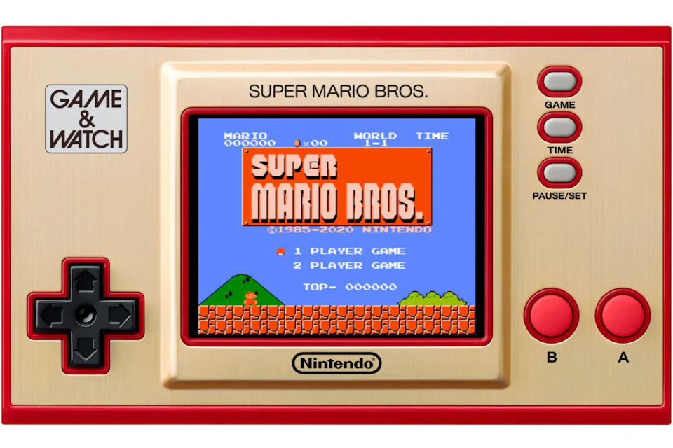 Nintendo Game & Watch: Super Mario Bros. HXASRAAAA