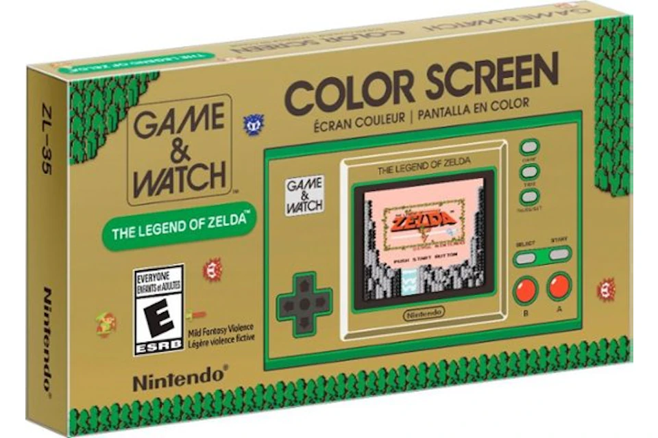 Nintendo Game & Watch The Legend of Zelda HXBSMAAAB