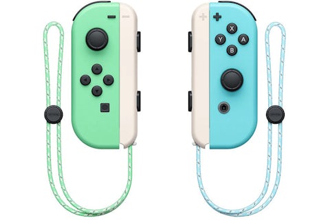 Controller Nintendo Animal Crossing Version PowerA Enhanced Wired