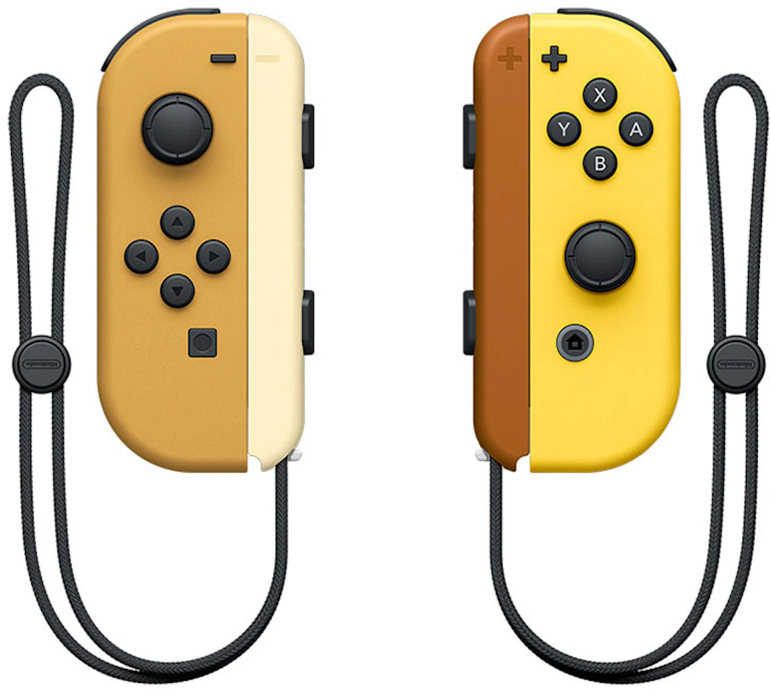 Nintendo Joy-Con Pokemon Let's Pikachu/Eevee Controllers -