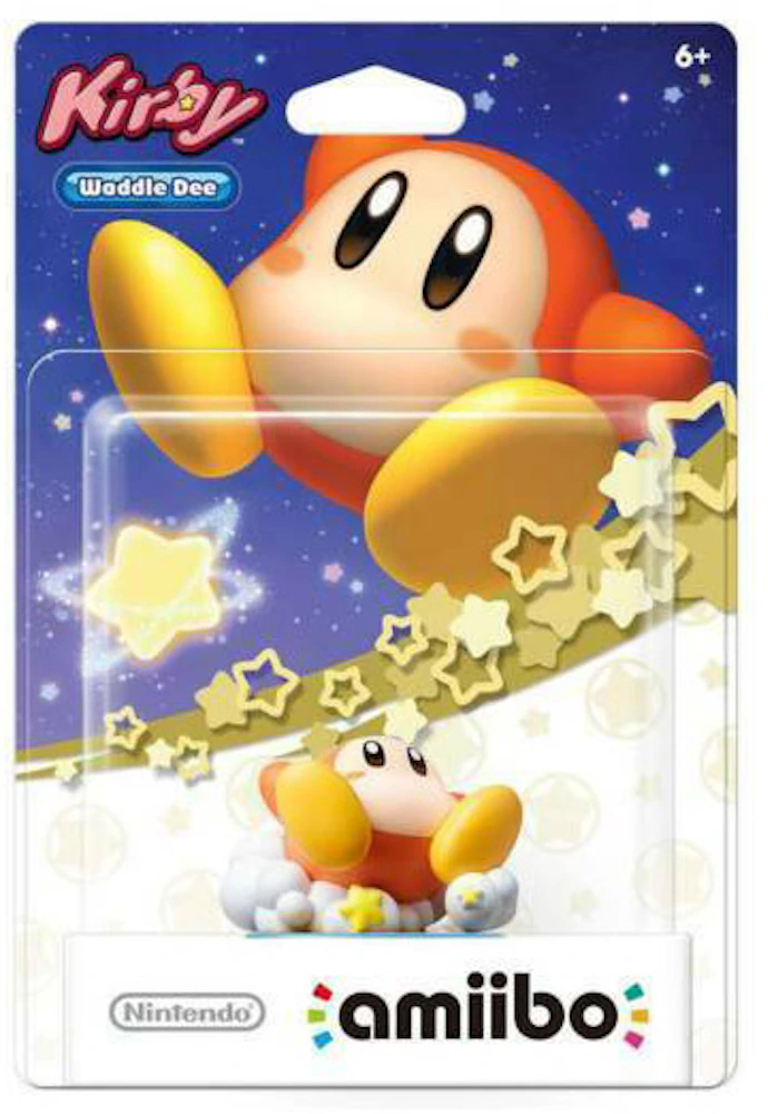 Nintendo Kirby Waddle Dee amiibo - US