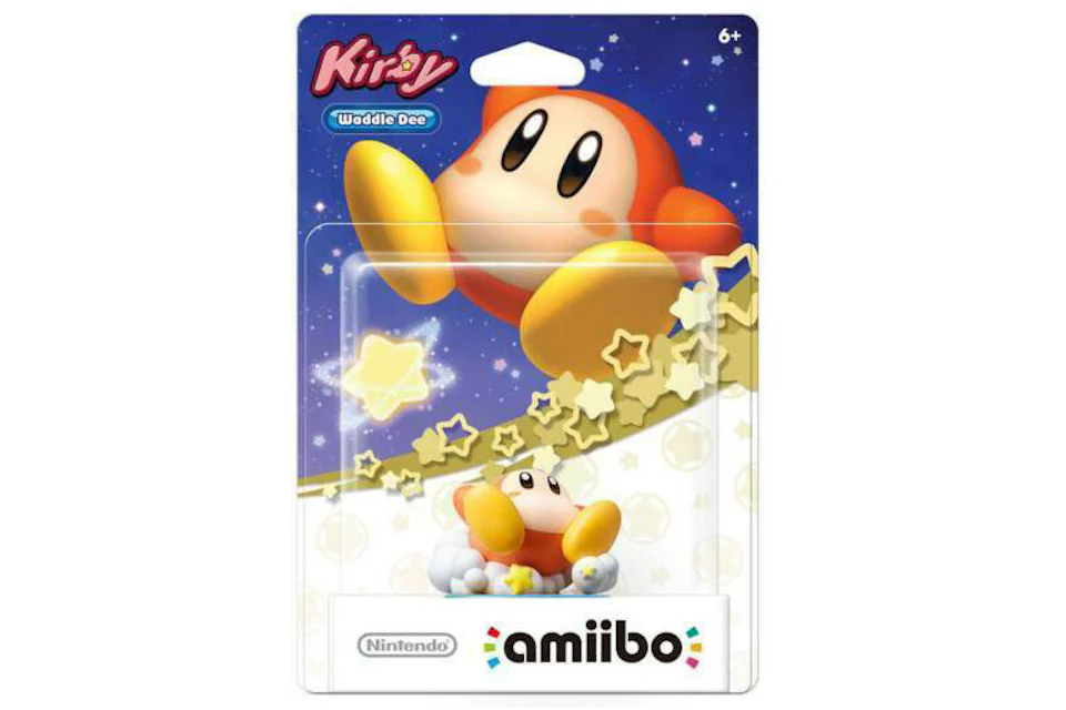 Nintendo Kirby Waddle Dee amiibo