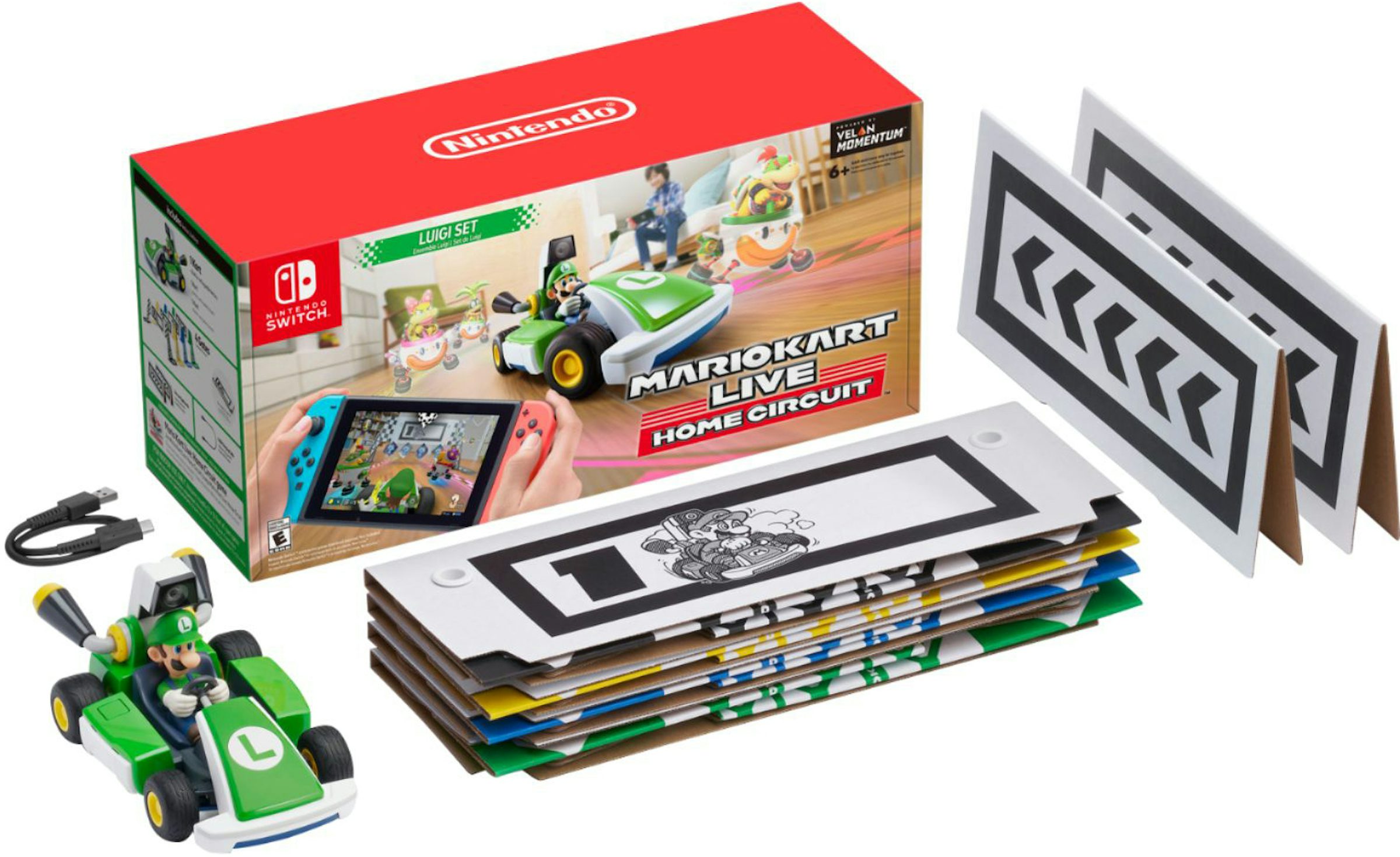 Nintendo's 'Mario Kart Live: Home Circuit' is $10 off at