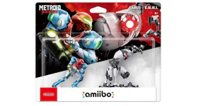 Nintendo Metroid Dread Samus/ E.M.M.I amiibo