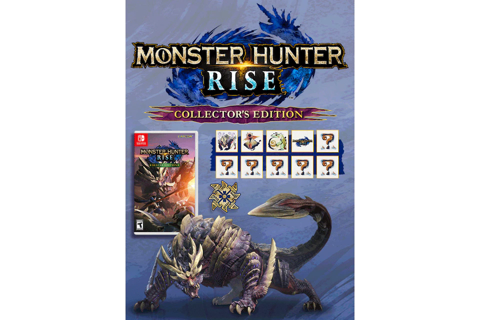 Nintendo Monster Hunter Rise Collector's Edition Video Game