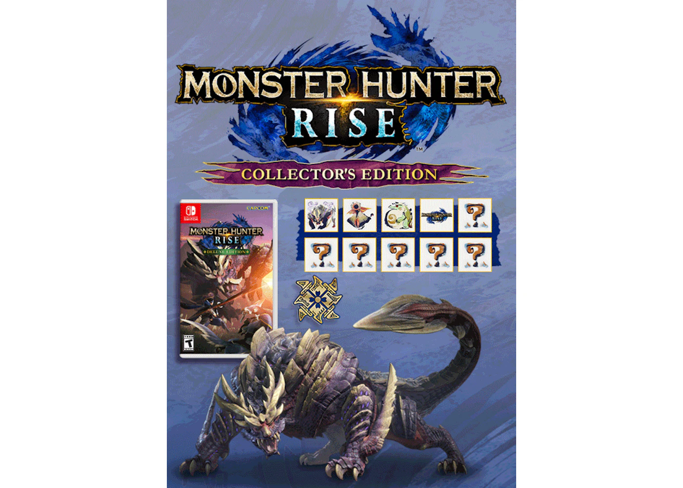 Nintendo Monster Hunter Rise Collector\'s Edition Video Game - US