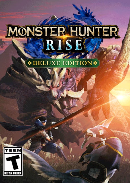  Monster Hunter Rise - Nintendo Switch : Capcom U S A Inc: Video  Games