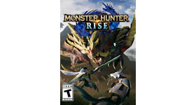 Nintendo Monster Hunter Rise Standard Edition Video Game
