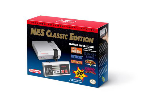 Nintendo Switch未開封品 任天堂 NES CLASSIC EDITION クラシック コンソール