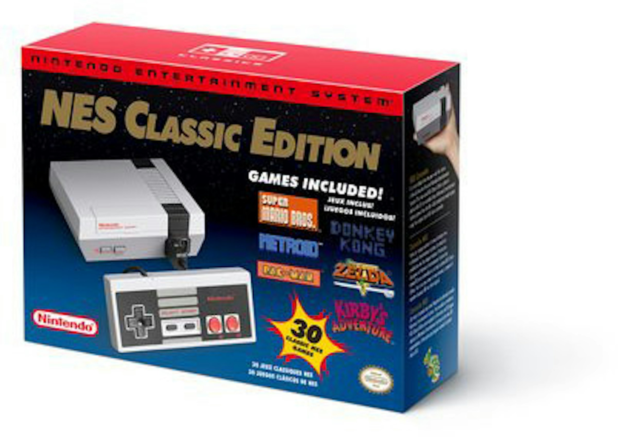 Nintendo NES Classic System Console - US