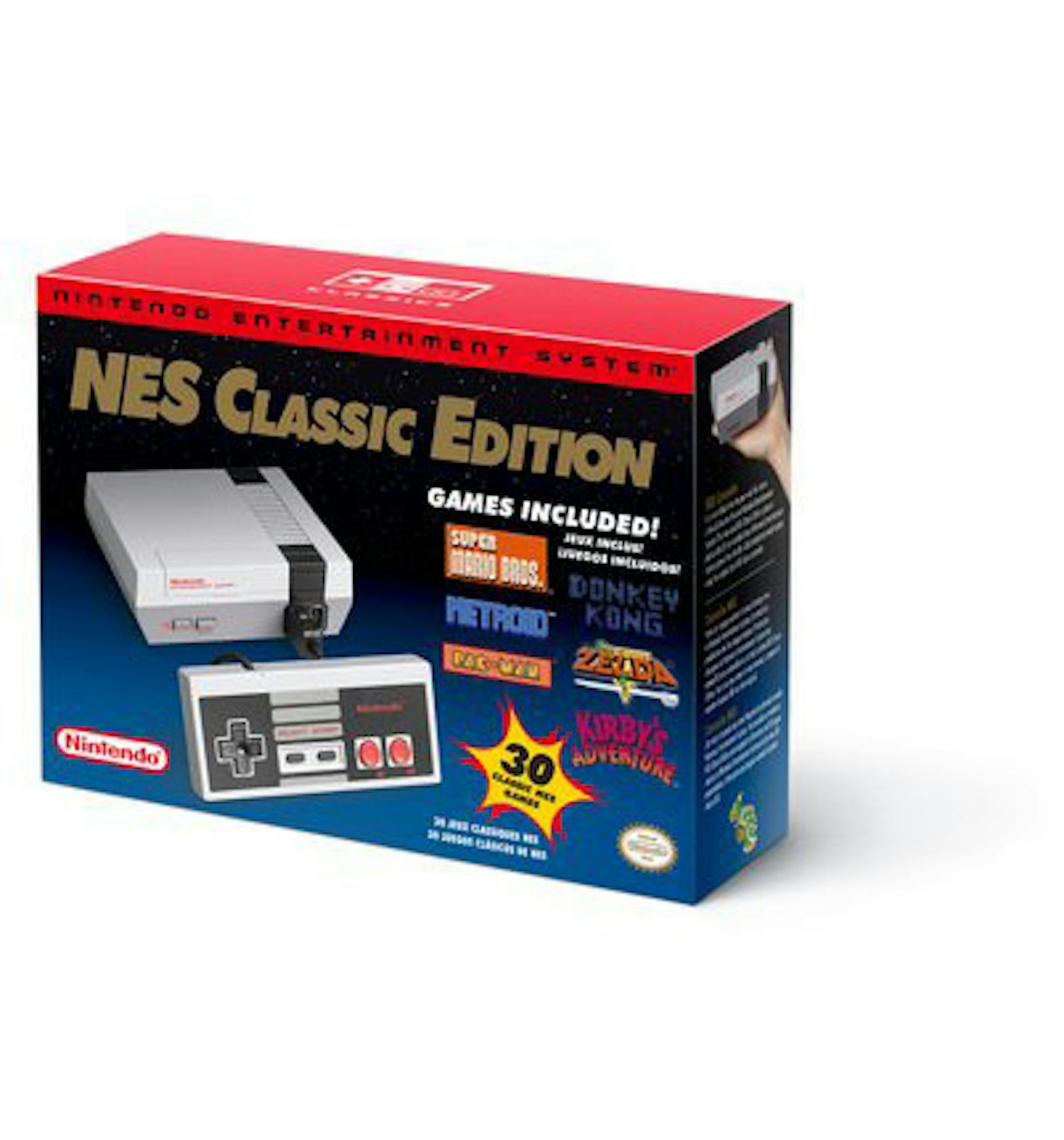 Nintendo Entertainment System Console
