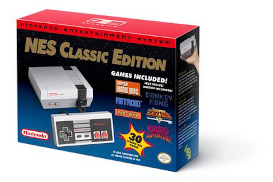 Nintendo NES Classic Edition Entertainment System Console - CN