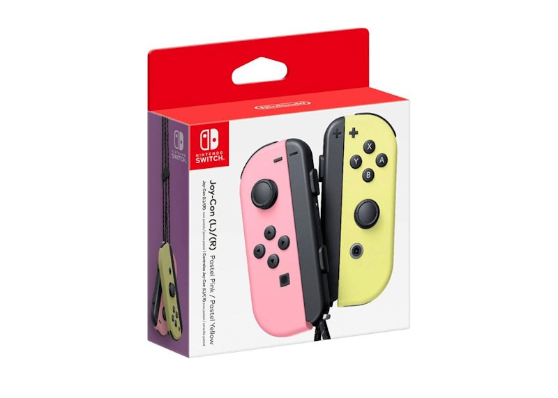 Nintendo Nintendo Switch Joy-Con (L-R) HACAJAWAF Pastel Purple ...