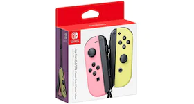 Nintendo Nintendo Switch Joy-Con (L-R) HACAJAVAF Pastel Pink/Pastel Yellow