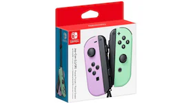 Nintendo Nintendo Switch Joy-Con (L-R) HACAJAWAF Pastel Purple/ Pastel Green