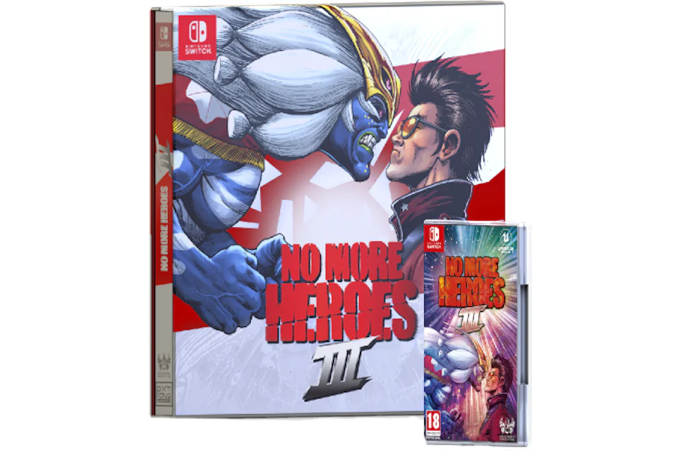 Nintendo No More Heroes III Deluxe Edition Video Game Bundle