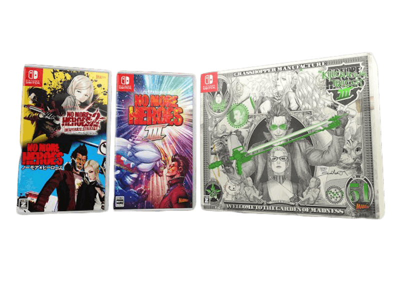 ノーモアヒーローズ3 KILLION DOLLAR TRILOGY