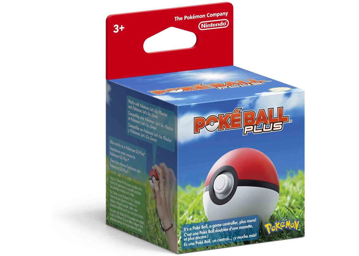 Nintendo Poke Ball Plus Controller HACAPLSAA US - Main Image