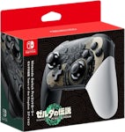 Nintendo Switch OLED with Pro Controller and The Legend of Zelda: Breath of  the Wild Game Bundle NS-HEGSKAAAA White - US