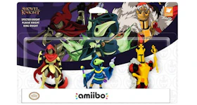 Nintendo Shovel Knight: Treasure Trove 3 Pack amiibo