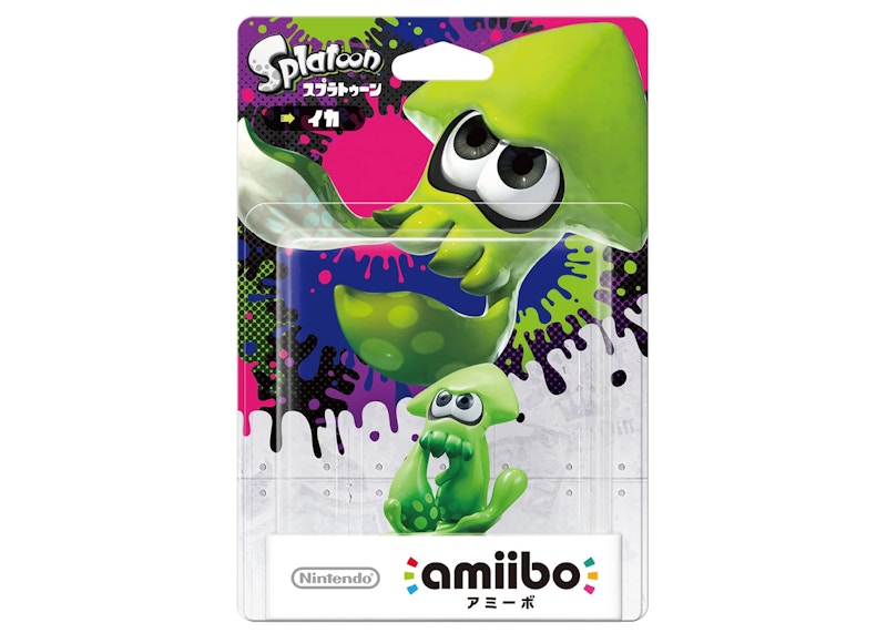 green splatoon squid