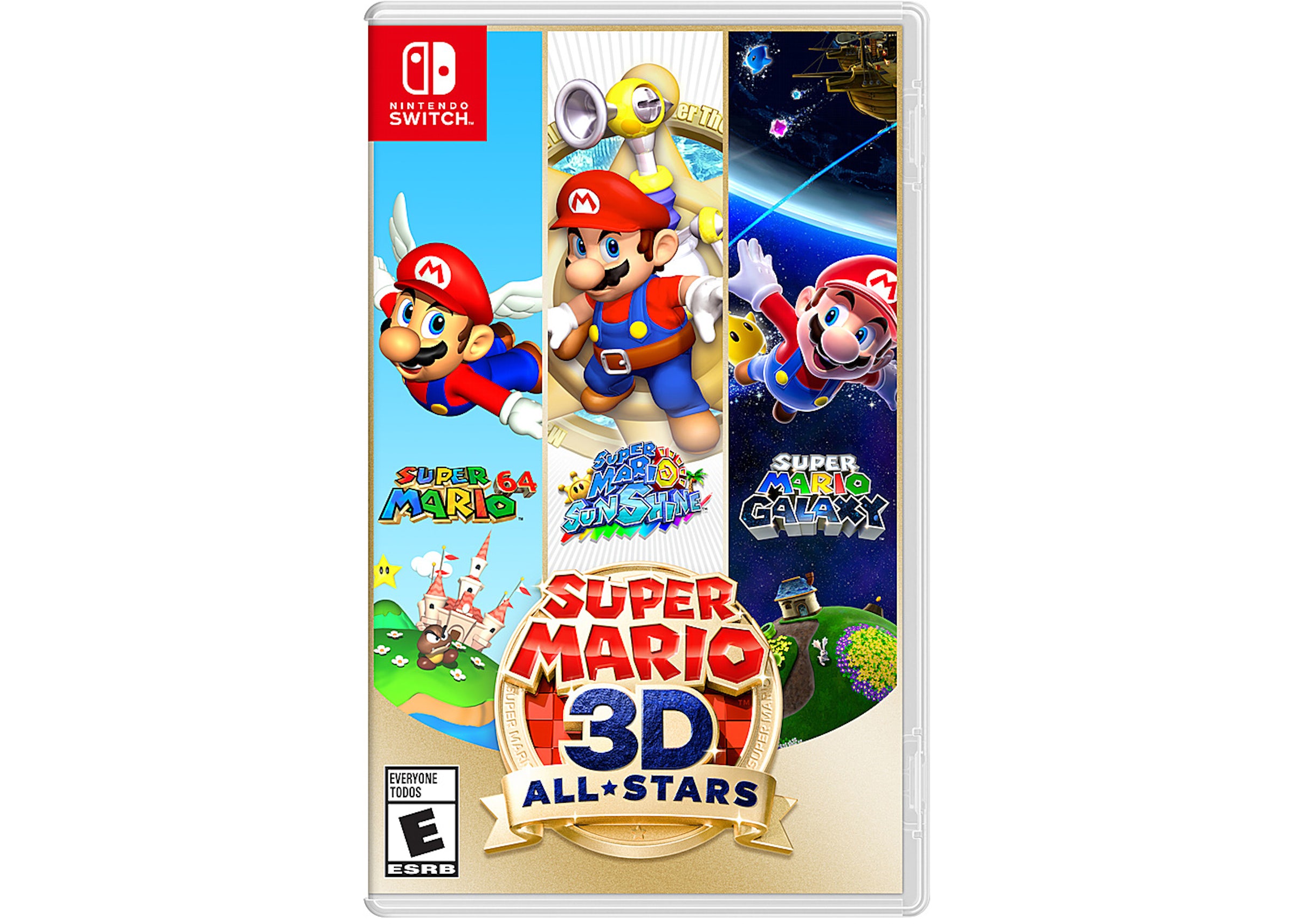 from now on Siesta mouth Nintendo Switch/Lite Super Mario 3D All-Stars Video Game (HACPAVP3A) - US