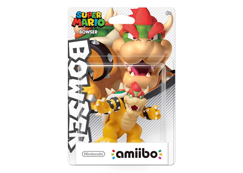 Bowser amiibo store