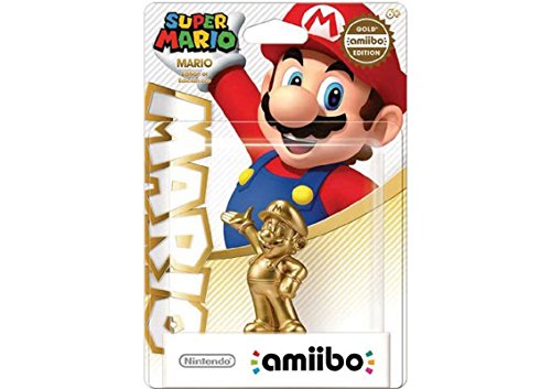 Nintendo Super Mario Gold Edition amiibo - JP