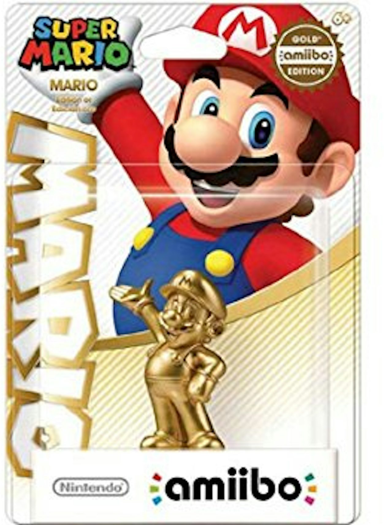 Nintendo Super Mario Gold Edition amiibo - US