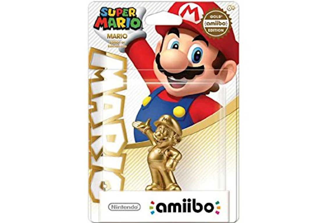 Nintendo Super Mario Gold Edition amiibo