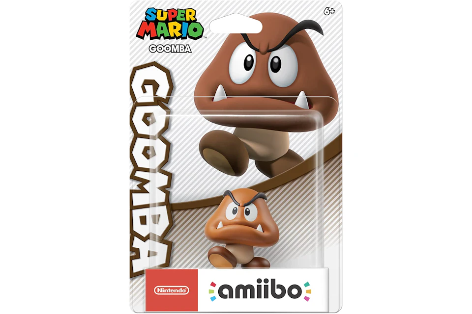 Nintendo Super Mario Goomba amiibo
