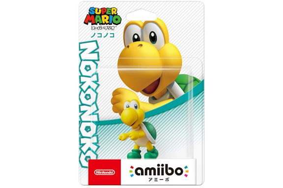 amiibo Nintendo Super Mario Koopa Troopa