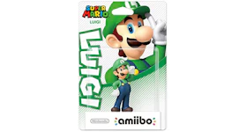 Nintendo Super Mario Luigi amiibo