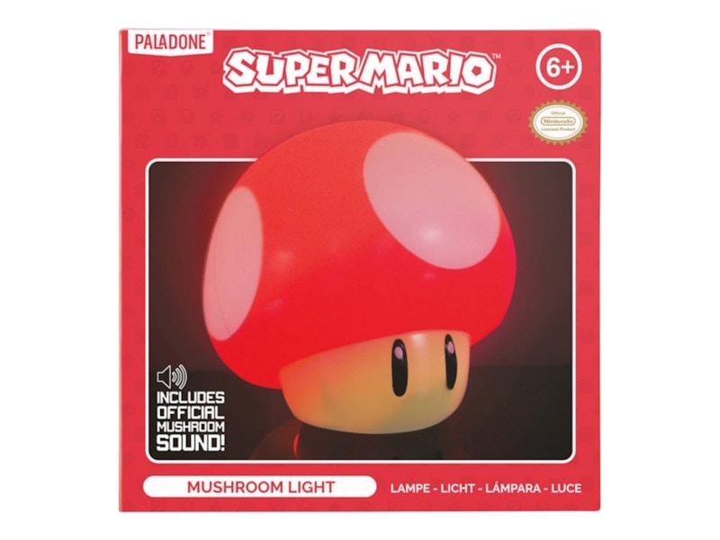 Nintendo Super Mario Mushroom Light