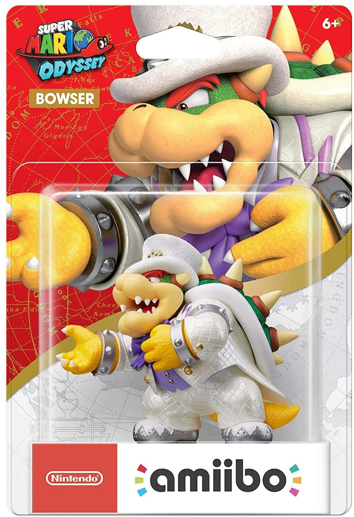 Nintendo Super Mario Odyssey Bowser (Wedding Outfit) amiibo - US