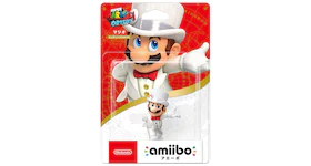 Nintendo Super Mario Odyssey Mario (Wedding Outfit) amiibo