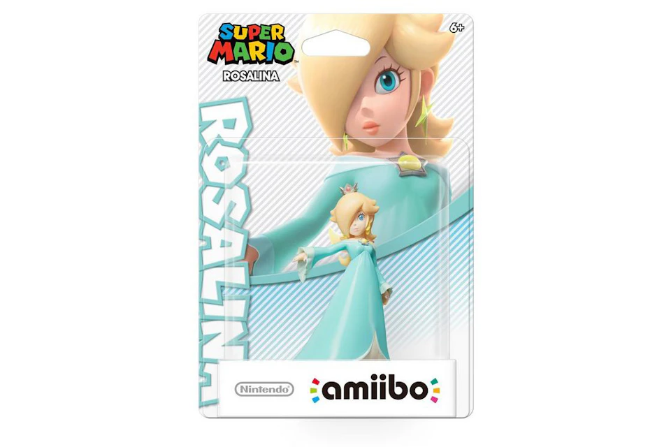 Nintendo Super Mario Rosalina amiibo
