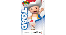 Nintendo Super Mario Toad amiibo