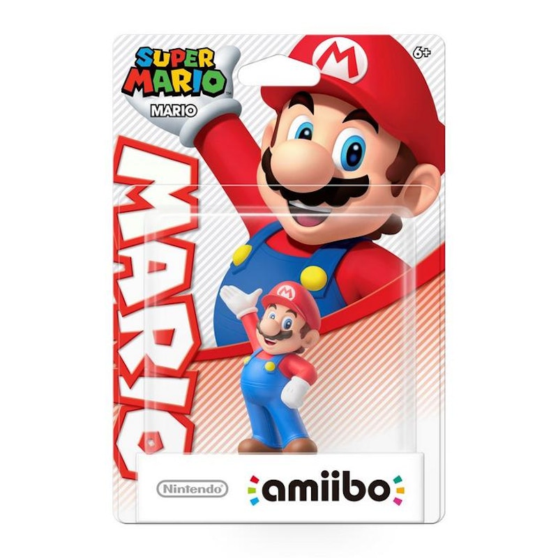 Super mario hot sale amiibo cards