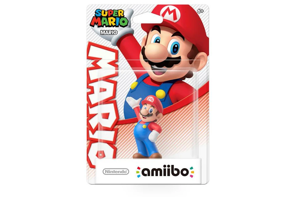Nintendo Super Mario amiibo