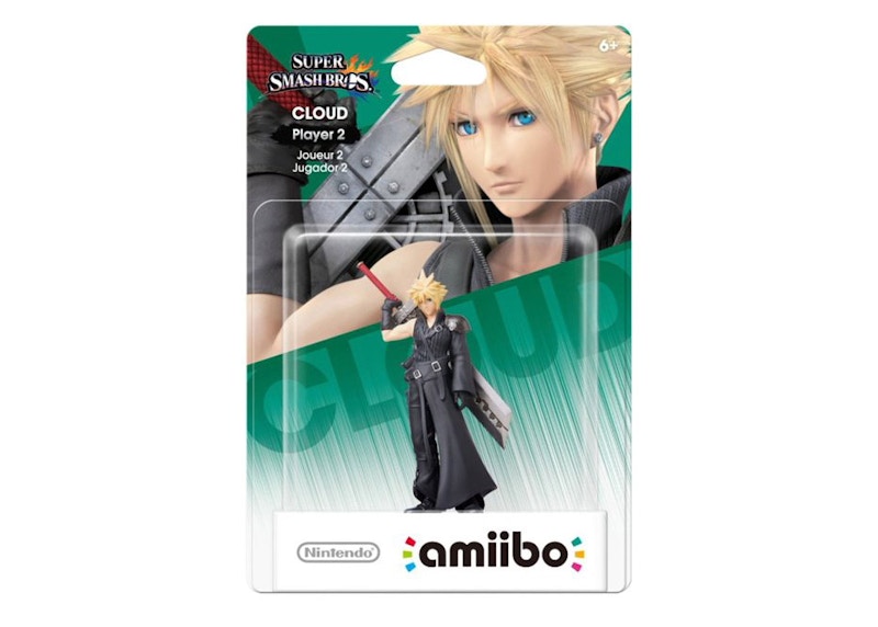 Cloud amiibo sale